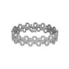 Image 1 : 4.78 CTW Diamond Bracelet 14K White Gold - REF-322W3H