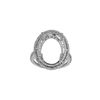 Image 1 : 0.54 CTW Diamond Semi Mount Ring 14K Yellow Gold - REF-48H3M