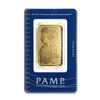 Genuine 1 oz 0.9999 Fine Gold Bar - PAMP Suisse Lady Fortuna