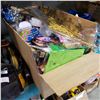 Image 1 : BOX OF NEW PARTY SUPPLIES