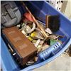 Image 2 : LOT OF FALL ARREST ITEMS, SOLID STATE RADIO AND LANTERN