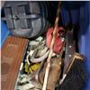 Image 3 : LOT OF FALL ARREST ITEMS, SOLID STATE RADIO AND LANTERN