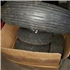Image 2 : BOX OF SMALL TIRES