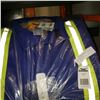 Image 2 : CONDOR HI VIS COVERALLS SIZE 2XL
