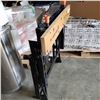 Image 2 : BLACK AND DECKER WORK MATE PLUS WORK BENCH