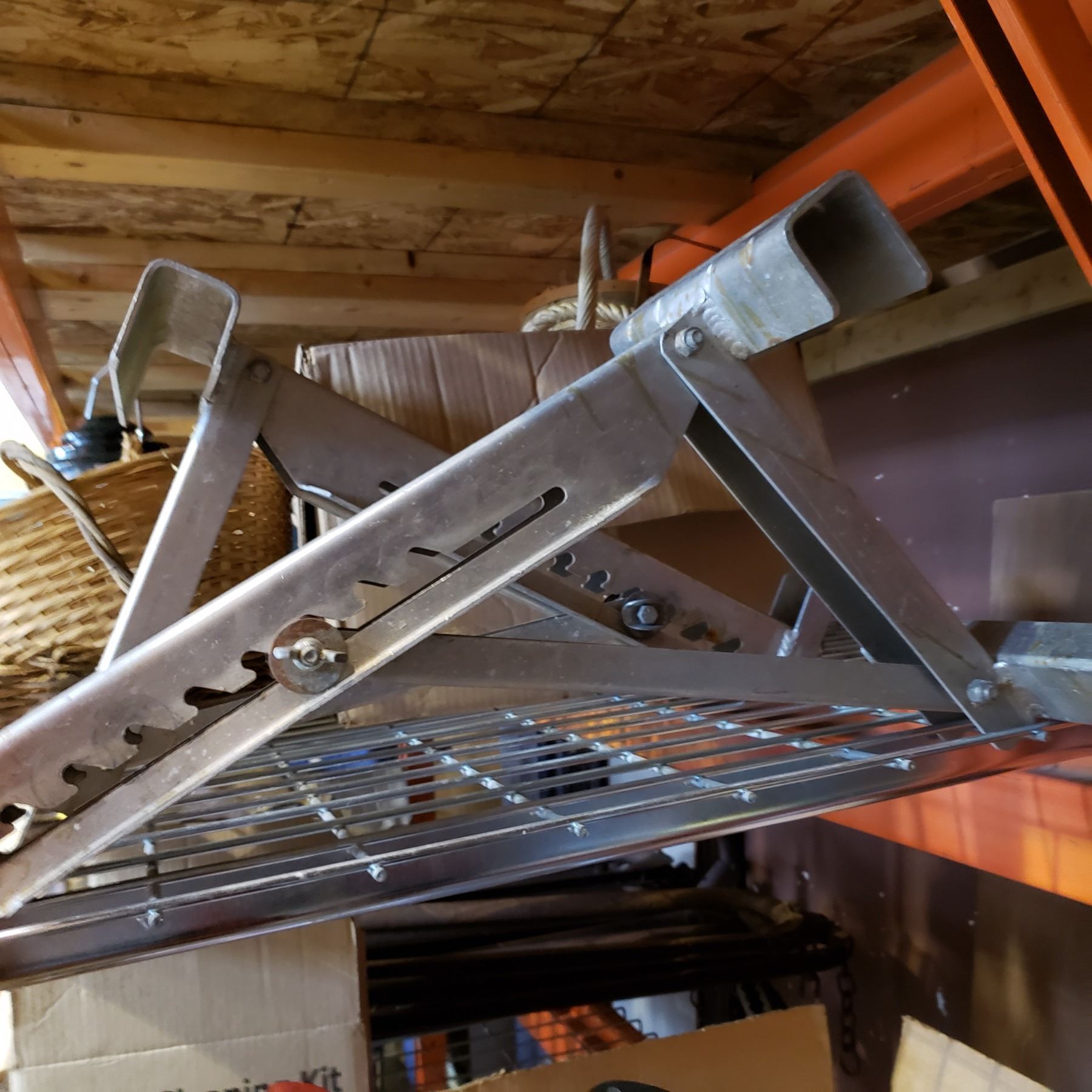 Werner Aluminum Ladder Jacks (Pair) AC10-20-02
