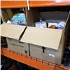 Image 1 : 2 BOXES NEW STORE ITEMS