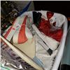 Image 2 : BASKET OF NEW FABRIC STORAGE AND SHOES