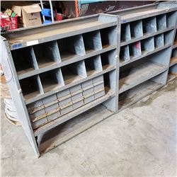 WORK VAN SHELVING UNIT