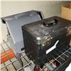 Image 2 : LOT OF VINTAGE CASES, METAL FIRST AID KIT