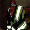 Image 2 : THERMAL COVERALLS HIGH VIS JACKET AND VESTS SIZE MEDIUM