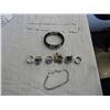 Image 2 : LOT OF HARLEY DAVIDSON STAINLESS SILVER JEWELLERY, HARLEY DAVIDSON PENDANT AND OTHER JEWELLERY