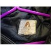Image 2 : ANGORA SIZE 48 LEATHER JACKET