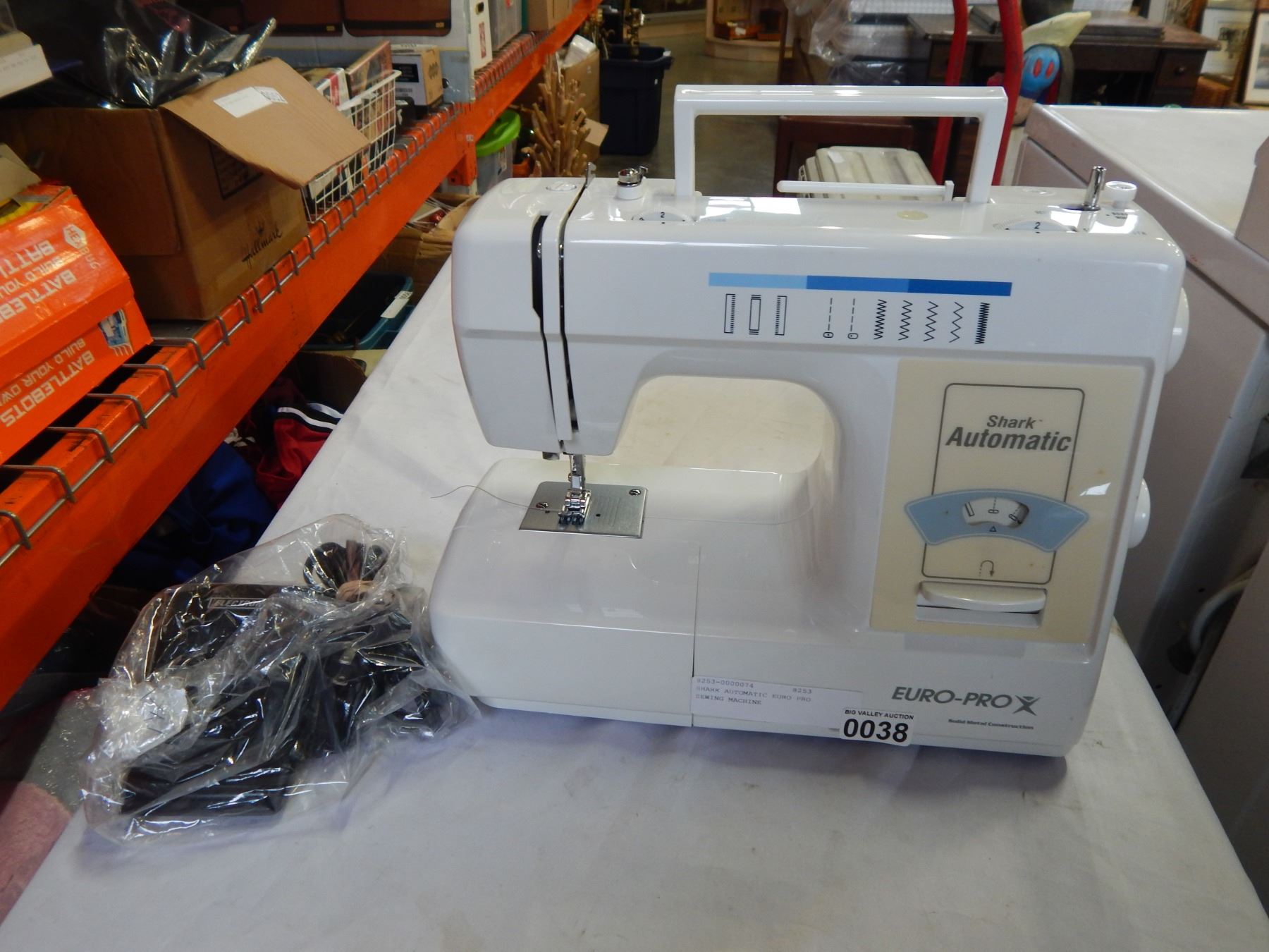 Shark by Euro Pro X Sewing Machine Shark by Euro Pro X Sewing Machine