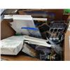 Image 2 : BOX OF NEW ARTIST CANVAS, PAPER, CHAULK BOARD SIGNS