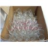 Image 2 : BOX OF CHAMPAGNE GLASSES AND WATER BOTTLE FILTER