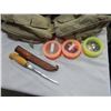 Image 8 : CRYSTAL RIVER 2XL FLY-FISHING VEST LOADED W/ TACKLE