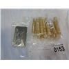 Image 1 : LOT OF FOIL VIALS AND METAL BAR