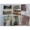 Image 2 : LOT OF VINTAGE POSTCARDS