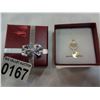 Image 2 : 10KT YELLOW GOLD 6mm GENUINE CULTURE PEARL PENDANT W/ APPRAISAL $500