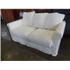 Image 2 : WHITE IKEA LOVESEAT