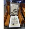 Image 1 : 2 VINTAGE EASTERN PRINTS
