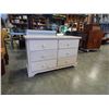 Image 2 : BEIGE 6 DRAWER DRESSER
