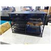 Image 1 : BLACK DESK TOP ORGANIZER