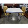 Image 1 : MCM DINING TABLE W/ 2 CHAIRS