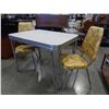 Image 2 : MCM DINING TABLE W/ 2 CHAIRS