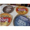 Image 2 : 4 BEER CASK LID ADVERTS