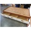 Image 2 : PALLISAR SINGLE BED FRAME W/ STORAGE AND LIGHT, AND 2 DRAWER NIGHT STAND