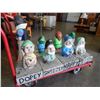 Image 2 : SNOW WHITE AND 7 DWARVES CONCRETE GARDEN FIGURES