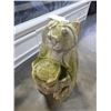 Image 2 : BEAR LOG CARVING