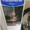 Image 2 : 4 FOOT LED BIRCH TREE