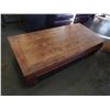 Image 2 : SOLID WOOD EASTERN STYLE RUSTIC COFFEE TABLE