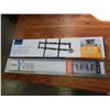 Image 1 : INSIGNIA FIXED POSITION TV WALL MOUNT 47-80 INCH AND FLAT SCREEN CORD COVER KIT