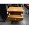 Image 2 : PINE 1 DRAWER END TABLE