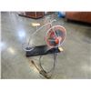 Image 1 : METAL BICYCLE TABLE LAMP