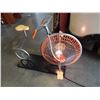 Image 2 : METAL BICYCLE TABLE LAMP