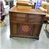 Image 2 : MALCOM STEREO CABINET W/ ROGERS MAJESTIC TUNER AND TURNTABLE
