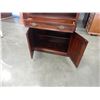 Image 2 : WALNUT TV BOOKSHELF CABINET