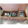 Image 2 : ELECTROPHONIC STEREO CABINET QUADRAOPHONIC W/ RECORD PLAYER, STEREO, AND 8 TRACK PLAYER