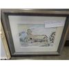 Image 2 : 3 SIGNED FRAMED WATER COLORS