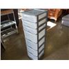 Image 2 : 7 DRAWER PLASTIC ORGANIZER