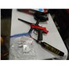 Image 2 : PAINTBALL GUN W/ ACCESSORIES AND ZERO GRAVITY HOCKEY TABLE TOP GAME