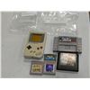 Image 2 : NINTENDO GAME BOY W/ 2 GAMES, NES, AND SEGA GAMES