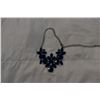 Image 2 : JEWELLRY IN DRESSER BOX AND BLUESTONE NECKLACE ON STAND