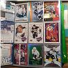 Image 2 : BINDER OF 200+ HOCKEY STAR AND INSERT AND RC CARDS