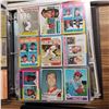 Image 2 : 500 CARD BINDER OF VINTAGE BASEBALL STAR PLAYER CARDS